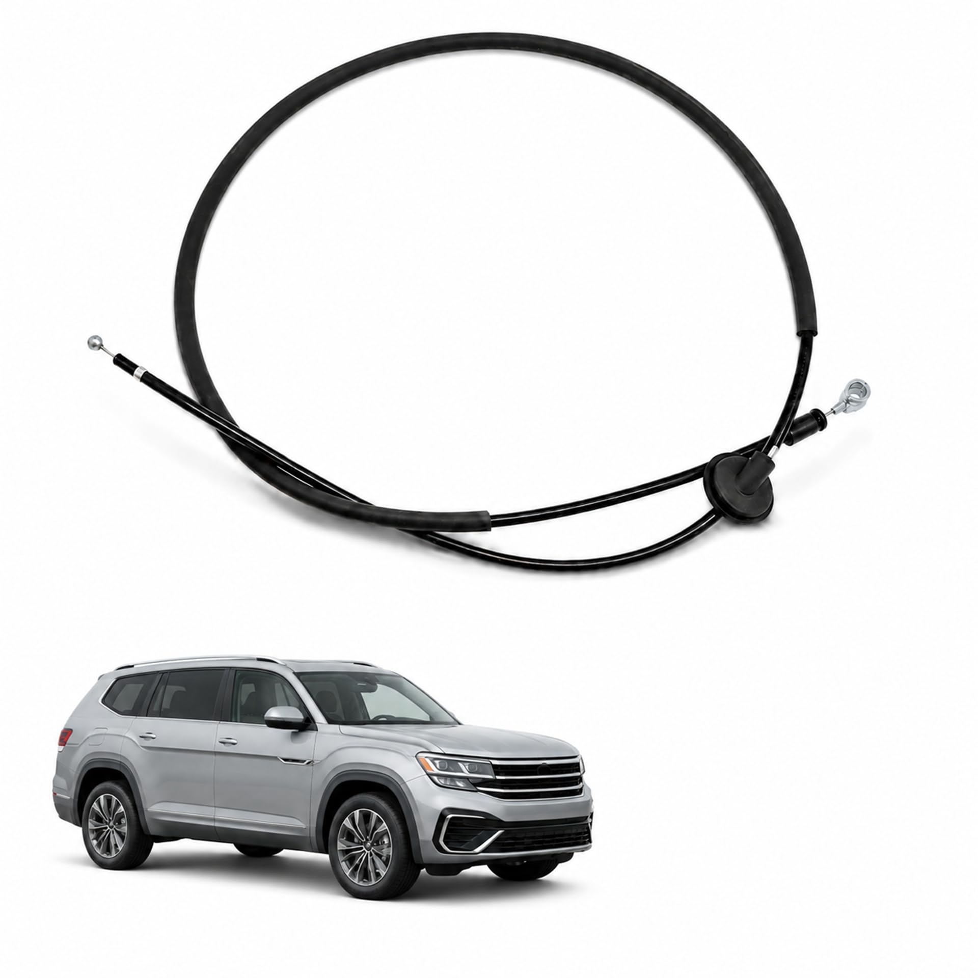 Amazon.com: GXARTS Hood Latch Release Cable 3CM823535 3CM-823-535